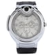 thumbnail image 1 of Reloj encendedor de cigarrillos Reloj de cuarzo Reloj encendedor de butano recargable Plata, 1 of 8