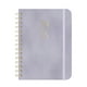 thumbnail image 1 of Big sale 2024-2025 Planner, Planning Tool, PU Leather Portable Notebook Metal Coil Binding Planner, 1 of 2