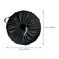 thumbnail image 2 of 4Pcs Oxford Cloth Tire Cover Portable Tire Protective Cover Tire Sun Block Cover, 2 of 8