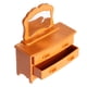 thumbnail image 2 of Tocador de maquillaje en miniatura, suministros para decoración de dormitorio y hogar, escala 1/12 1 PC, 2 of 9