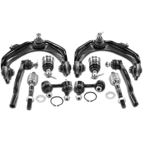 A-Premium 10 PCS Front Control Arm with Ball Joint Compatible with Honda Accord 1998 1999 2000 2001 2002
