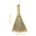 thumbnail image 2 of FUTUREORYY Bed Cleaning Mini Hand Broom Light Yellow 1Pcs for Carpet Cleaning, 2 of 5