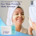 thumbnail image 5 of Distinction Face Lift Mask Powder & Mask Activator Set, Skin Tightening Formula, (1 oz, 2 fl oz), 5 of 7