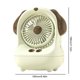 thumbnail image 2 of Lindo ventilador de pulverización eléctrico 4 engranajes mini humidificador enfriador de aire para la oficina de la habitación del hogar, 2 of 6