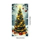 thumbnail image 3 of Cubrepuertas Navideño de 89 X 180 Cm - Diseño de Papá Noel - Decoración Navideña para La Puerta - Decoración para Fiestas y Festivales, 3 of 6