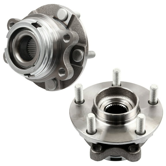 ECCPP Replacement For Pair of 2 Front Rear Wheel Hub Bearing Assembly 5 Lugs For 2015 For Infiniti 513296 x2