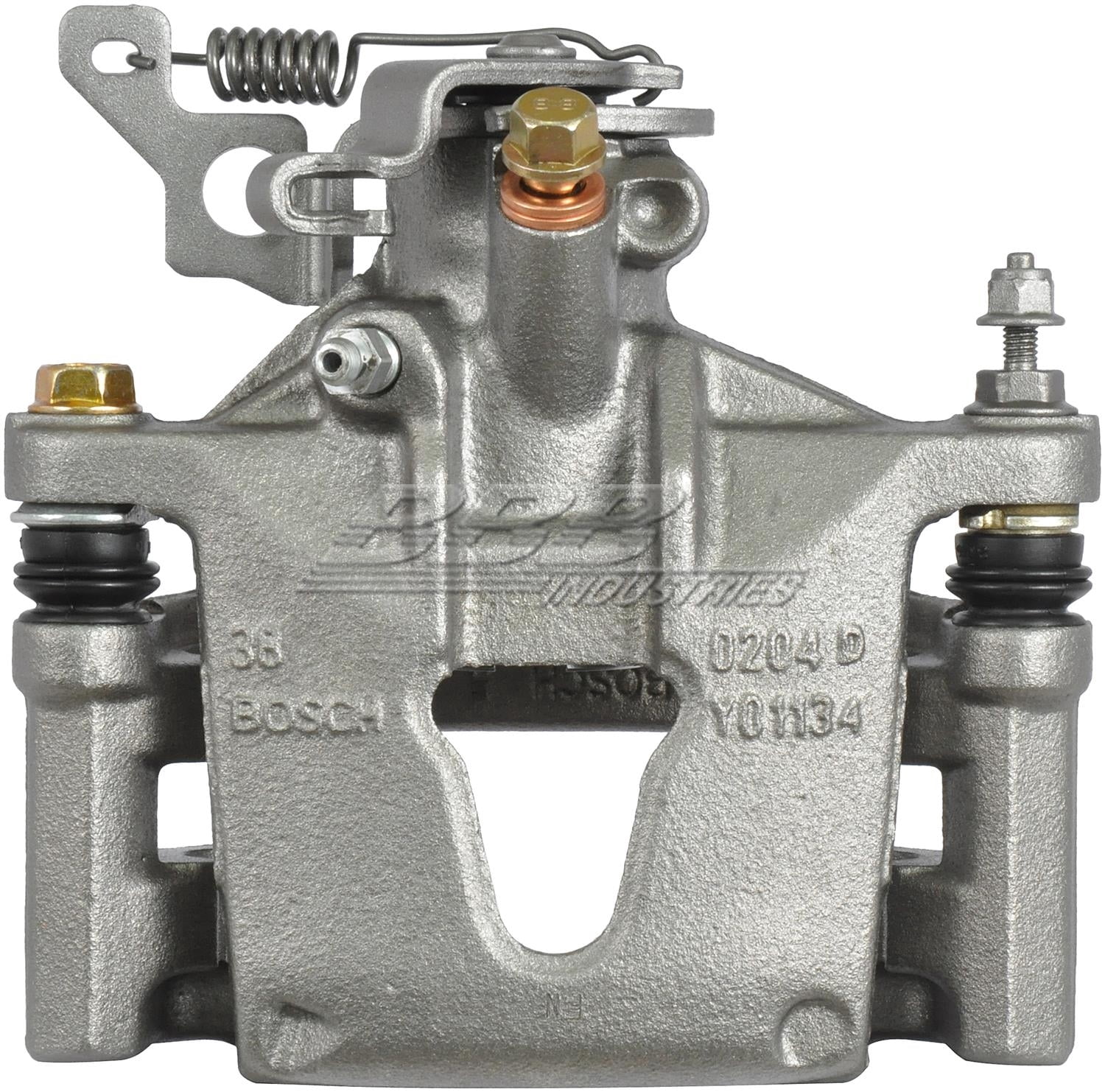 TERREPOWER formerly BBB Industries 99-04812B Reman Caliper w/installation Hardware