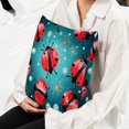 thumbnail image 6 of Seven Starred Iadybird Pillow Covers Inserts Set of 2, Bed Pillow with Unique Patterns,for Home and Office Decor, Available in 16x16, 18x18, and 20x20 Inches, 6 of 6