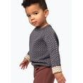thumbnail image 4 of Modern Moments by Gerber Toddler Boy Raglan Crew Sweater, Sizes 12M-5T, 4 of 11