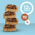 thumbnail image 4 of (2 pack) Fiber One Weight Watchers Chewy Protein Bars, Fudge Chocolate Cookie, 5 ct, 4 of 11