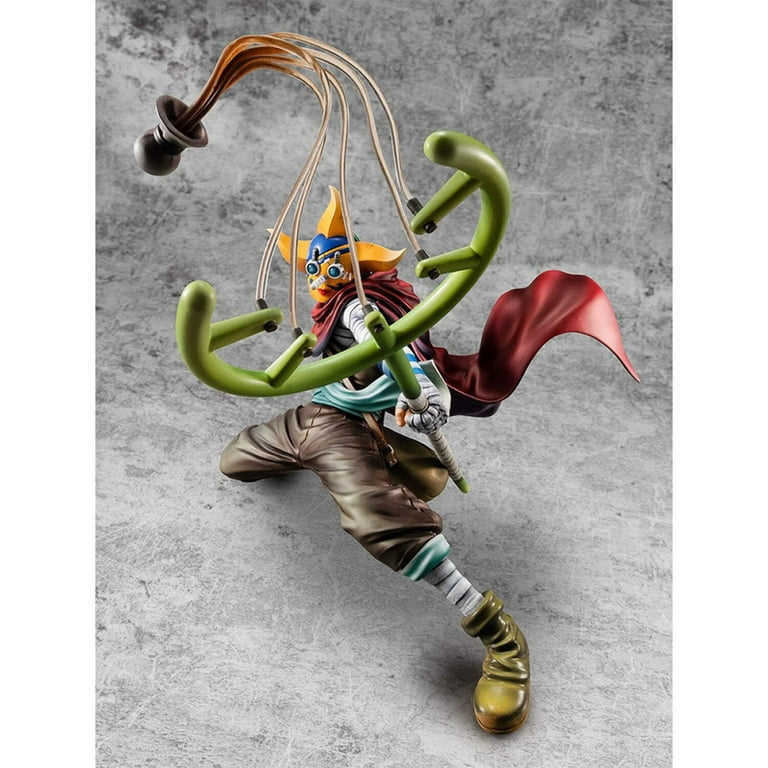 Banpresto One Piece Luffy Figure - Dramatic Showcase 2nd Season Vol.3, 5.9-Inch Collectible Vinyl Figure