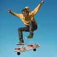 thumbnail image 6 of 33"x9" Skateboard Grip Tape Protector Sheets Nonslip Protection Griptape Sheet for Outdoor Sports Beautiful Red Bird, 6 of 7