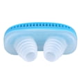 thumbnail image 3 of Dispositivo antirronquidos para aliviar el dolor, ayuda para dormir y respirar, clip dilatador nasal azul, 3 of 9