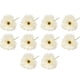 thumbnail image 1 of Ramo de flores artificiales Gerbera 10 Uds Inteprter Blanco, 1 of 6