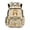 Guinea Pig Floral, variant on Yspwyqan Cute Giraffe Print School Backpack for Kids, 17 Inch Lightweight 600D Polyester Backpack, Fits 15.6 Laptop, Multi-Pocket Front Pocket Bookbag for Elementary Middle Travel