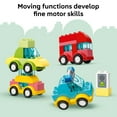 thumbnail image 6 of LEGO DUPLO My First Creative Vehicles Building Toy for Toddlers - Building Blocks for Boys & Girls, Ages 1.5+ - Preschool Learning Toy & Pretend Play Set - Gift Idea for Birthdays - 10474, 6 of 8