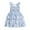 Blue, variant on snilers Toddler Girls Dresses Kids Sleeveless Ruffle Dresses Square Neck A Line Swing Dresses Summer Outfits Vacation Beach Sundress for Kids 2-8 Years