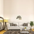 thumbnail image 3 of Global Gallery Albena Hristova 'Into the Wind Ivory' Canvas Wall Art, 3 of 4