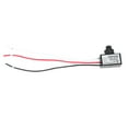 thumbnail image 2 of Photocell Photo Sensor Switch Plastic Black 120V 277Vac Light Sensor Control Automatic On Off Photoelectric Switch For Lighting Fixtures, 2 of 8