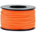 thumbnail image 2 of Micro Cord Paracord 1.18mm x 125' Neon Orange by Jig Pro Shop - Made in the USA, 2 of 4