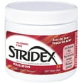 thumbnail image 3 of Stridex Strength Medicated Pads Maximum Alcohol-Free Soft Pads 55ct, 2-Pack, 3 of 6