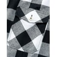 thumbnail image 3 of Chemise Décontractée en Flanelle à Carreaux pour Hommes, 3 of 7