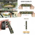 thumbnail image 7 of Renewold Deer Camo Hunting Forest 12 PCS Front Car Seat Cover Full Set, with Steering Wheel Cover Seat Belt Pad Armrest Box Mat Trash Bin Rear View Mirror Cover Cup Holders Keychain Air Vent Pouch, 7 of 7