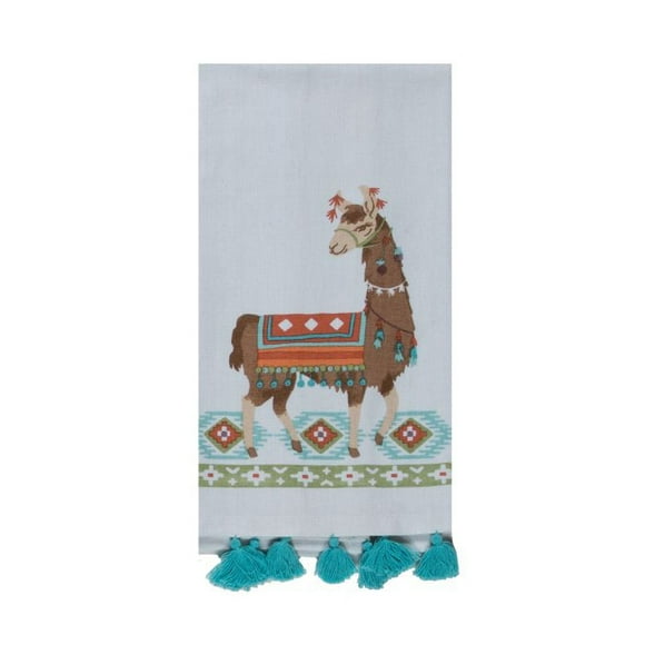 Kay Dee Designs Poppa Llama Tea Towel