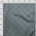 thumbnail image 2 of oneOone Viscose Chiffon Fabric Ogee Flame Stitch Print Sewing Fabric BTY 42 Inch Wide, 2 of 4
