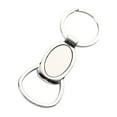 thumbnail image 2 of Keychains Key Rings Bottle Can Opener Multi-purpose Lifter Accessory Pendants Ornament Making Decoration Favors Kitchen Oval Shape, 2 of 7