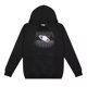 thumbnail image 1 of NASA - Sudadera Rave para Mujer (Negro), 1 of 2
