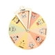 thumbnail image 5 of Rueda de emociones de madera para niños, tabla de expresión de emociones, juguete portátil para educación infantil temprana, aprendizaje emocional Diámetro 15cm, 5 of 8