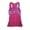 Purple - magenta, variant on Lyla Womens Vintage Wash Leeveless Tank Top, Purple, Small