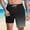 Black#08, variant on Men's Double Layer Swim Trunks Loose Fits Elastic Waist Drawstring Quickly Dry Beach Shorts Mens Casual Gradient Color Plus Size Baggy Lightweight Comfy Swimming Board Short