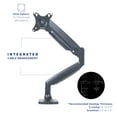 thumbnail image 3 of VIVO Single Ultrawide 40" Monitor Desk Mount with Pneumatic Spring Arm, 3 of 9