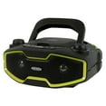 thumbnail image 2 of Jensen Portable Digital AM/FM Radio PPL Tuner & CD Player Stereo Sound System, 2 of 2