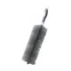 thumbnail image 3 of Cepillo limpiador de polvo Plumero de mano Lavable Extensible Mango cómodo Polvo gris pequeño, 3 of 9