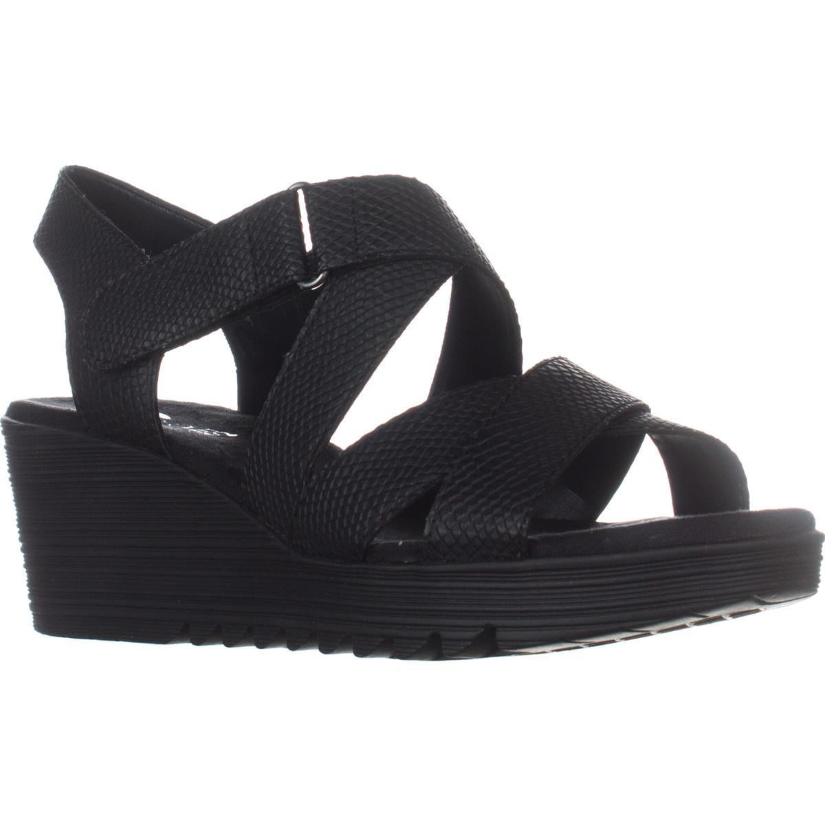 aerosoles black flat sandals