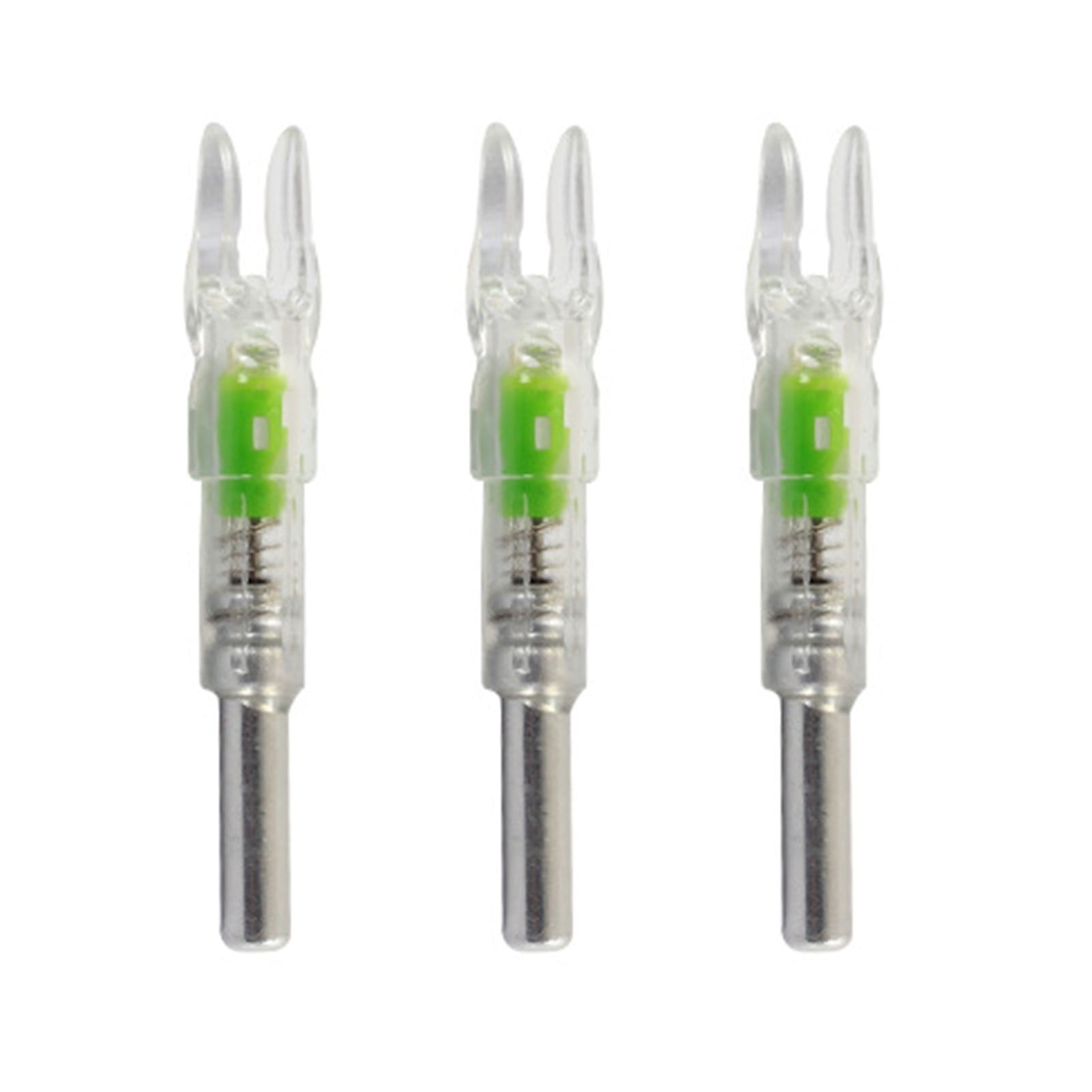 Mightlink 3Pcs Hunting Lighted Nocks UltraBright NonGlaring Battery