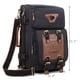 thumbnail image 2 of KAUKKO Mochila de viaje para hombres al aire libre, mochila de lona para acampar y caminar KAUKKO  FH05-Black, 2 of 5