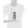 thumbnail image 4 of DAP Extreme Stretch Premium Crackproof Elastomeric Sealant, White, 10.1 Oz., 4 of 4