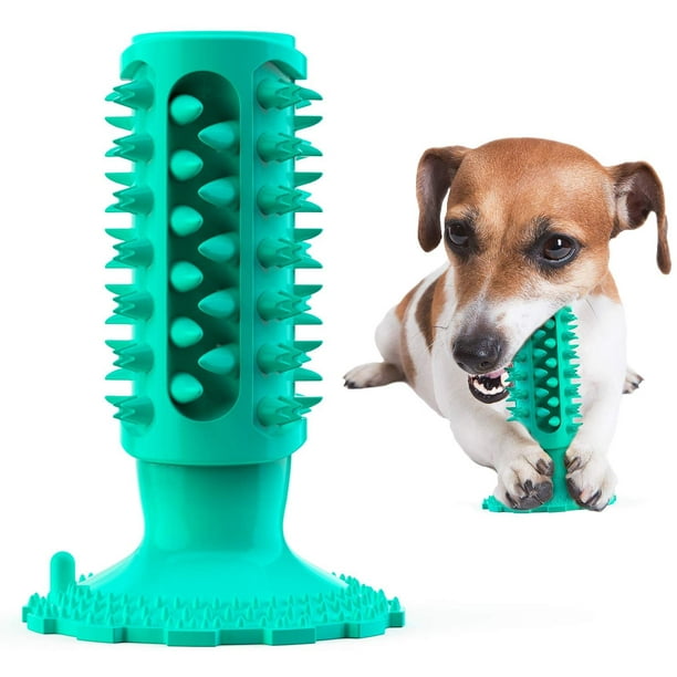 Dog Toothbrush Chew Toys Teeth Cleaning Toy Durable Tough Puppy