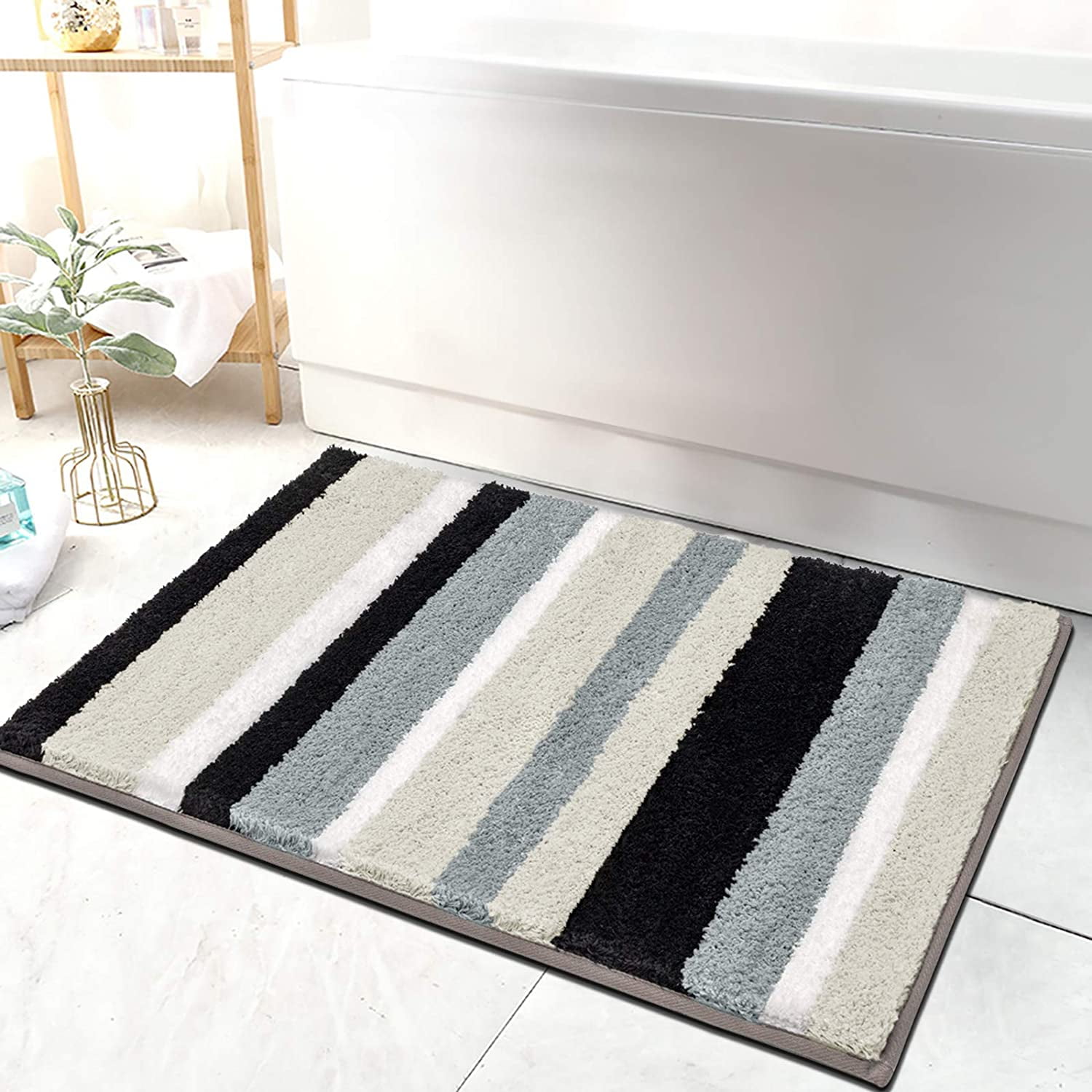 18''X 30'' Accent Rug Non-Slip Soft Doormat Kitchen Dining Living Bathroom Rug 18''X 30'' Accent Rug Non-Slip Soft Doormat Kitchen Dining Living Bathroom Rug