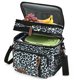 thumbnail image 1 of Bolsa de almuerzo MIYCOO de doble cubierta con aislamiento de 15 litros con estampado de leopardo, 1 of 7