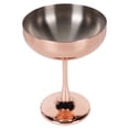 thumbnail image 1 of Verre à Vin en Acier Inoxydable, Verre à Cocktail Incassable Design Moderne avec Longues Tiges pour Bar Fête Réunion à Domicile, 1 of 7