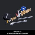 thumbnail image 2 of Kit de accesorios para compresores de aire CRAFTSMAN 18 piezas con bolsa, 2 of 9