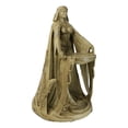 thumbnail image 3 of Celtic Irish Triple Goddess Mother Of All Gods Danu 15.5"H Statue Faux Wood Look, 3 of 9