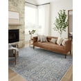 thumbnail image 2 of Angela Rose x Loloi Blake Denim / Taupe 11'-6" x 15'-7" Area Rug, 2 of 11