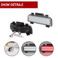 thumbnail image 4 of GTINTHEBOX 2x Clear White LED Rear Tailgate Reverse Backup Lights For 1984-1990 Corvette C4, 4 of 12