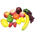 thumbnail image 2 of Conjunto de frutas artificiales, oficina en casa, mesa, centro de mesa, espuma, fruta falsa, fotografía, instantánea, Prop Inevent HA9009-00B, 2 of 6